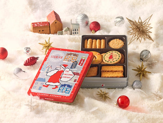 【泉屋 Izumiya】聖誕限定曲奇罐 IX-J