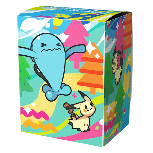 Pokemon TCG Mimikyu and Wobbuffet Card Box