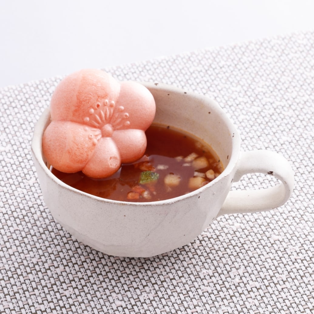 【花一会】乾燥湯品最中丨花椀最中・湯品丨意式蔬菜湯