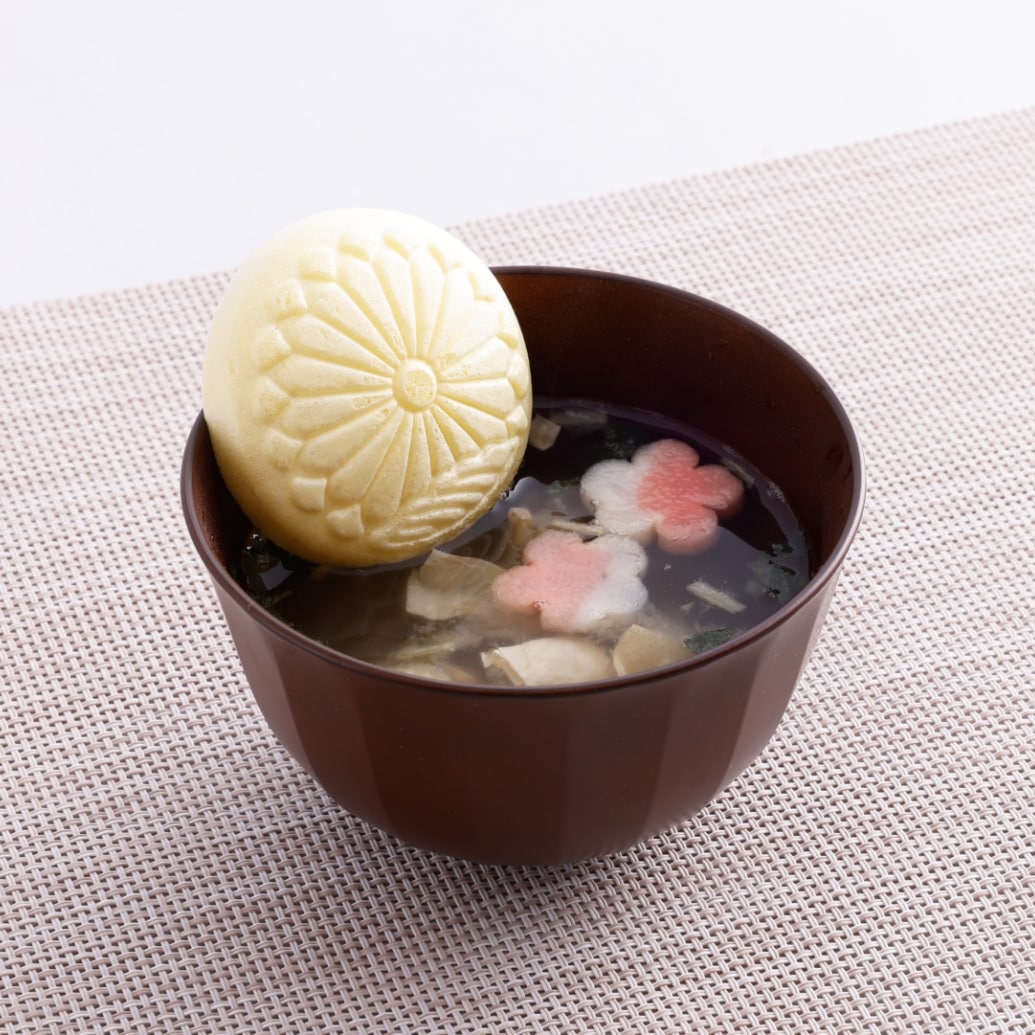 【花一会】乾燥湯品最中丨花椀最中・清湯丨豆腐皮與昆布絲
