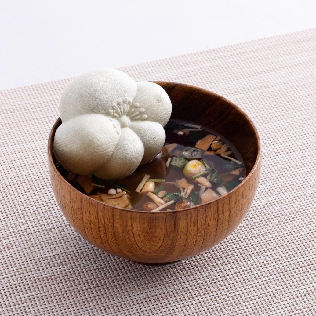 【花一会】乾燥湯品最中丨花椀最中・清湯丨三種菇與秋葵