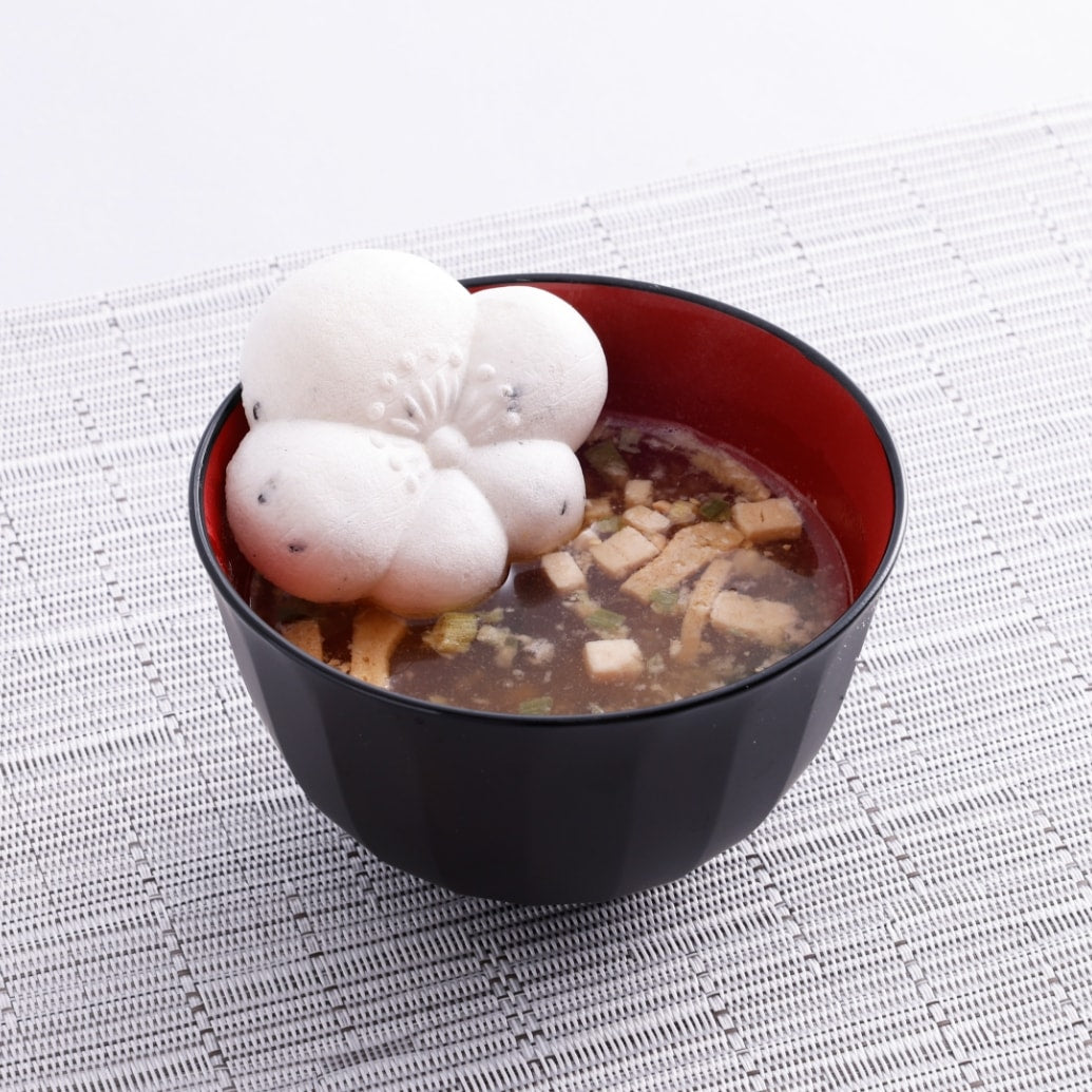 【花一会】乾燥湯品最中丨花椀最中・味噌湯丨豆腐與若布(白味噌)