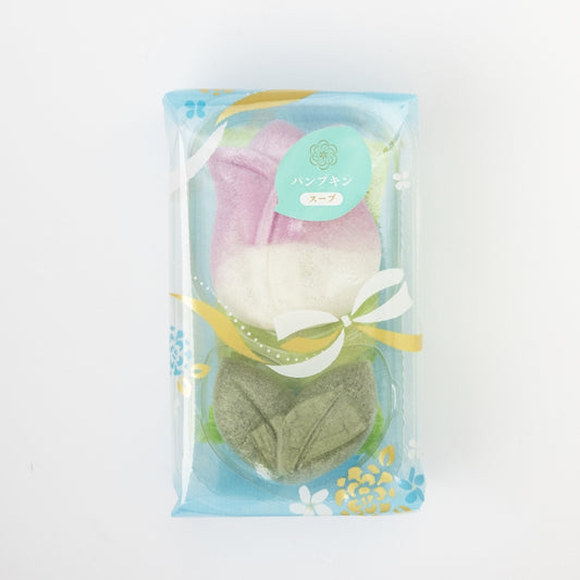 【花一会】乾燥湯品最中丨花一りん最中丨南瓜濃湯(紫鬱金香)