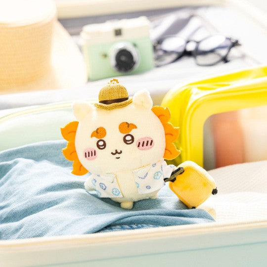 【Chiikawa】郊遊風獅 鎖匙扣