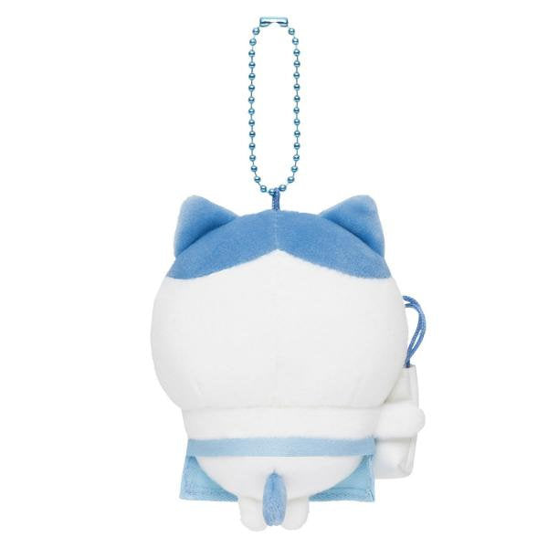 Chiikawa Mogumogu本舖店員裝扮小八 鎖匙扣