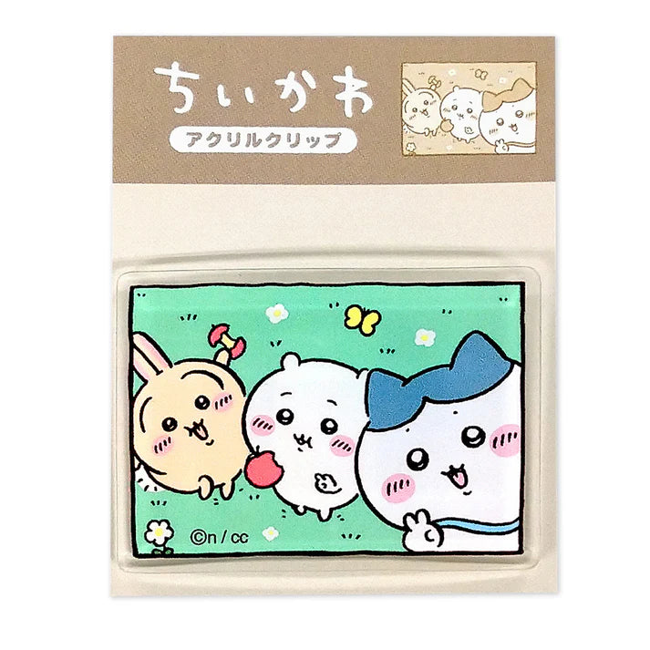 【Chiikawa】 亞架力夾