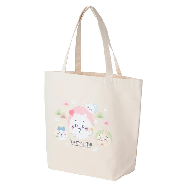 【Chiikawa】Honpo large tote bag