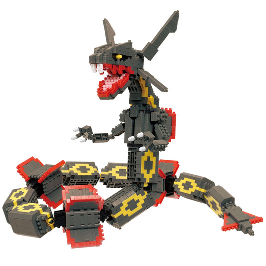 【Nanoblock】黑色烈空坐 Extreme DX NBPM_104