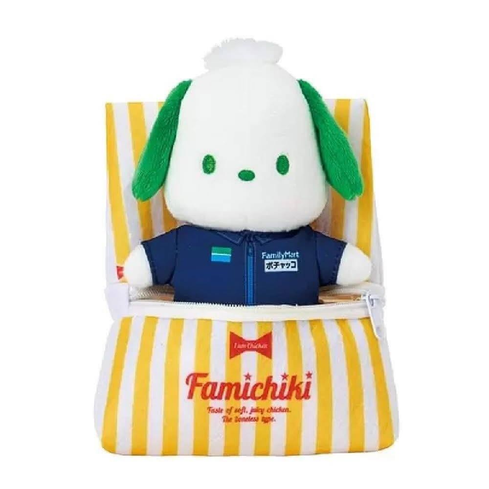 【Family Mart】制服造型跳入炸雞袋丨PC狗丨限量商品