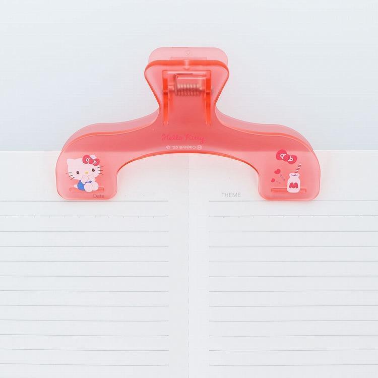 【Sunstar】Sanrio Ukanmuri Clip丨防翻頁書夾