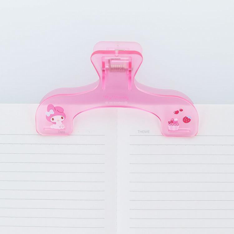 【Sunstar】Sanrio Ukanmuri Clip丨防翻頁書夾