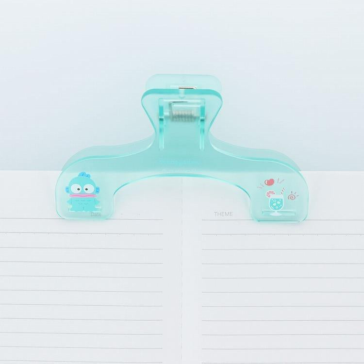 【Sunstar】Sanrio Ukanmuri Clip丨防翻頁書夾