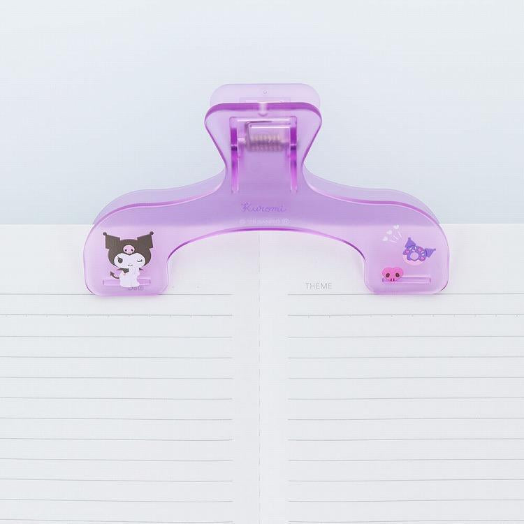 【Sunstar】Sanrio Ukanmuri Clip丨防翻頁書夾