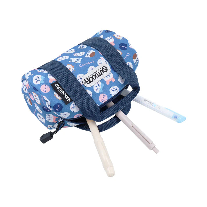 【Chiikawa】OUTDOOR R.BOSTON 造型 筆袋