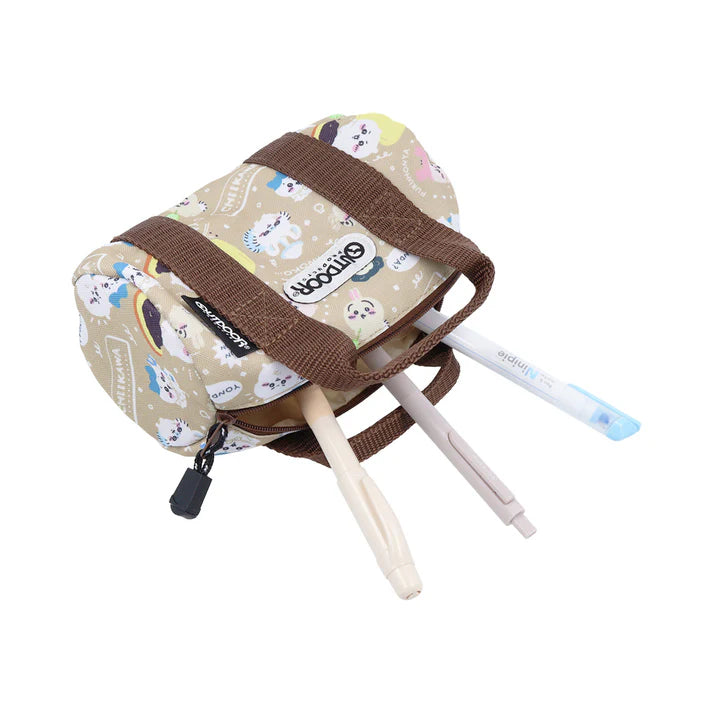 【Chiikawa】OUTDOOR R.BOSTON 造型 筆袋