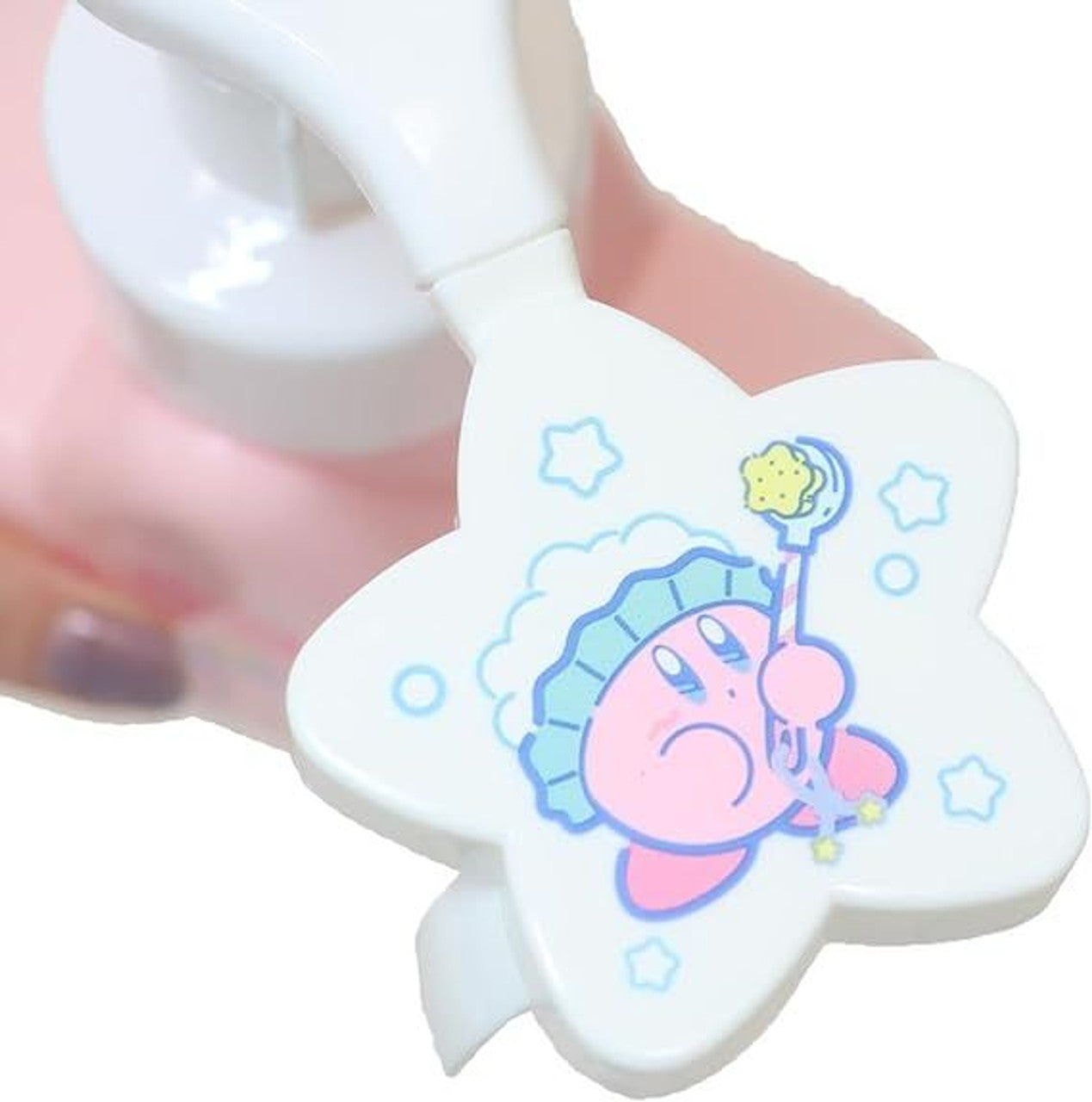 Kirby Hand Sanitizer/Soap Dispenser Bottle