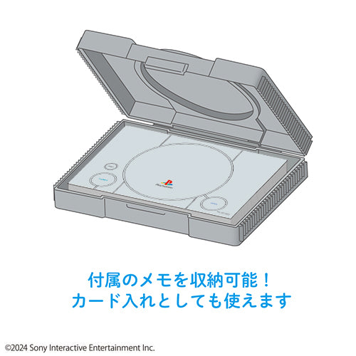 【Funbox】初代Playstation造型 Memo Pad