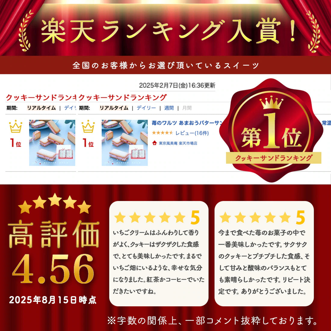 【Ichigo No Waltz】Strawberry Butter Sand