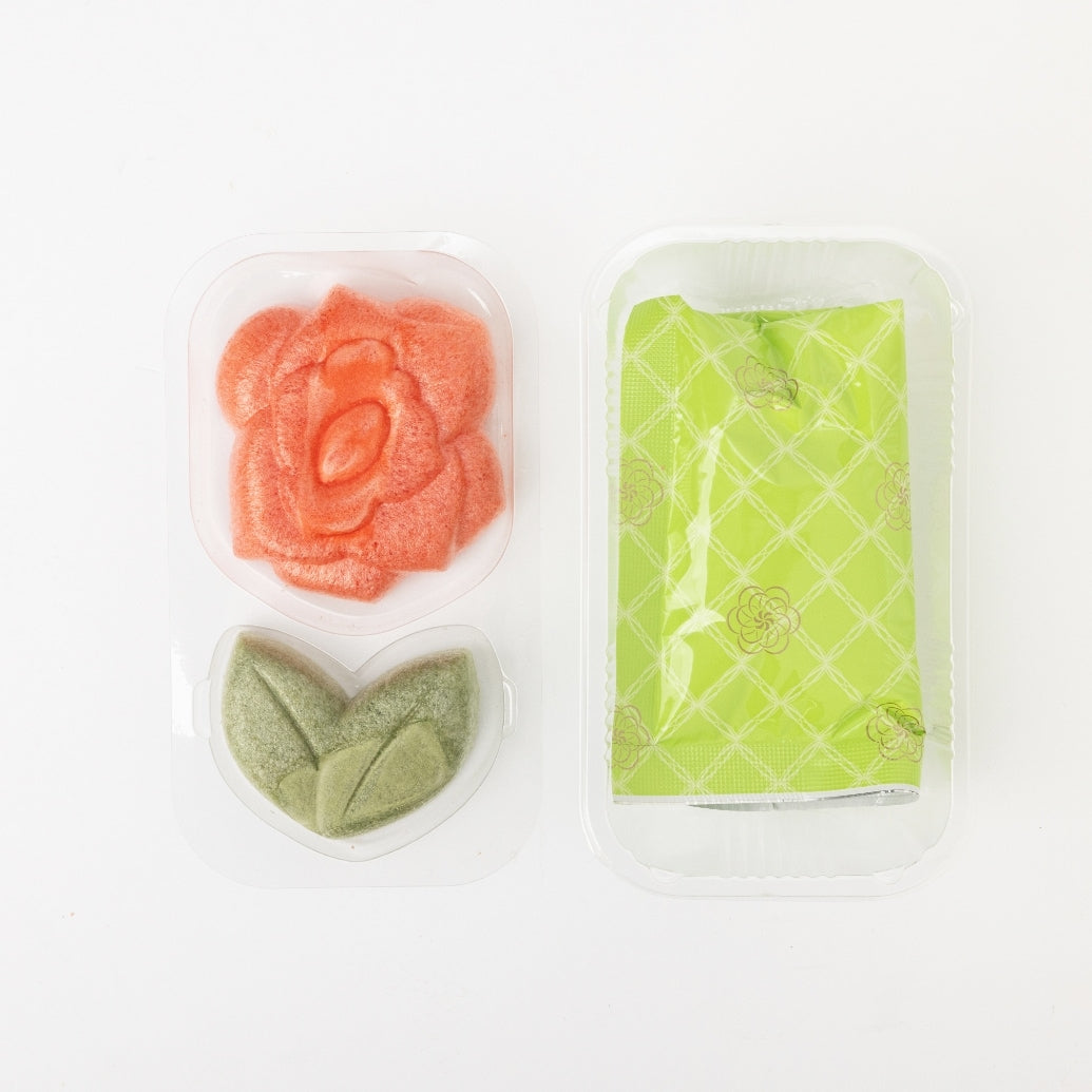 【花一会】乾燥湯品最中丨花一りん最中丨粟米濃湯(紅玫瑰)