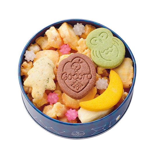 【Agemochi Cocoro】 日本罐裝燒米菓(月亮)