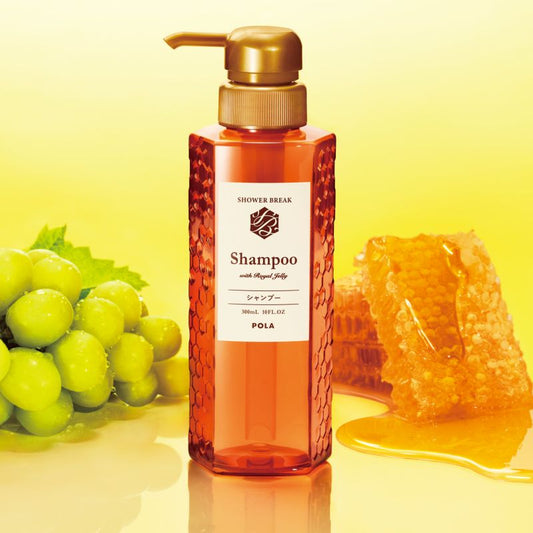 【POLA】Shower Break Shampoo丨蜂王漿滋潤洗頭水