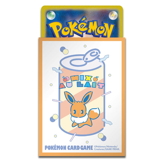 Pokemon TCG 伊貝罐頭卡套