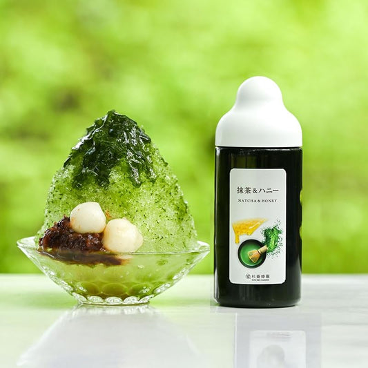 【杉養蜂園】抹茶蜂蜜丨 1000g 丨日本限定