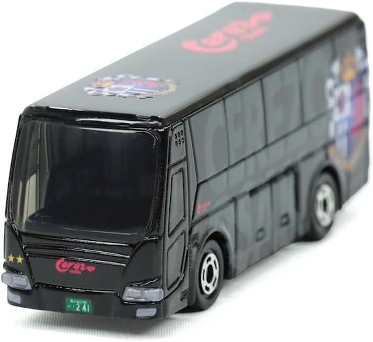 【Tomica】大阪限定丨大阪櫻花足球隊巴士丨三菱扶桑 Aero Queen