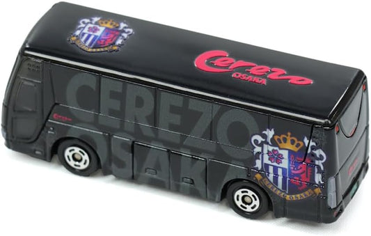 【Tomica】大阪限定丨大阪櫻花足球隊巴士丨三菱扶桑 Aero Queen