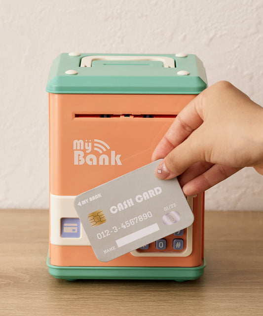 3 Coins 電子貯金箱