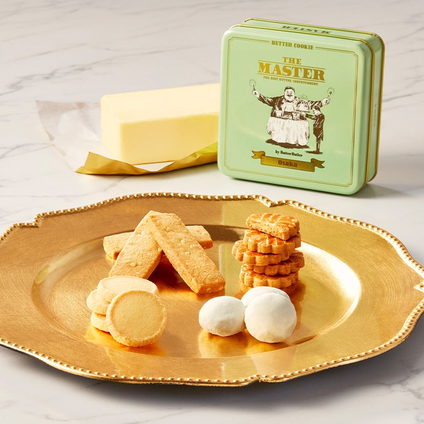 BUTTER BUTLER The Master 手工餅乾禮盒(20枚裝)