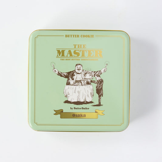 【The Master by BUTTER BUTLER 】 The Master 手工餅乾禮盒丨20枚裝