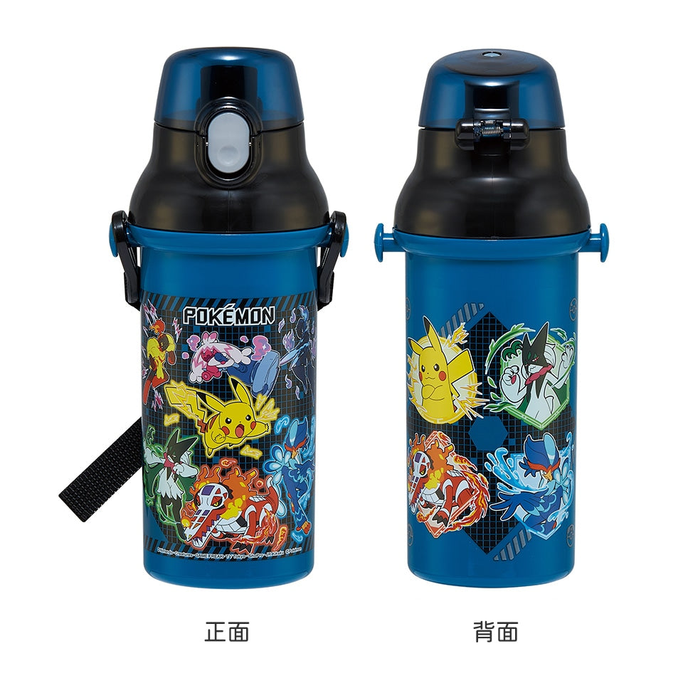 【SKATER】日本製丨Pokemon水樽丨480ml