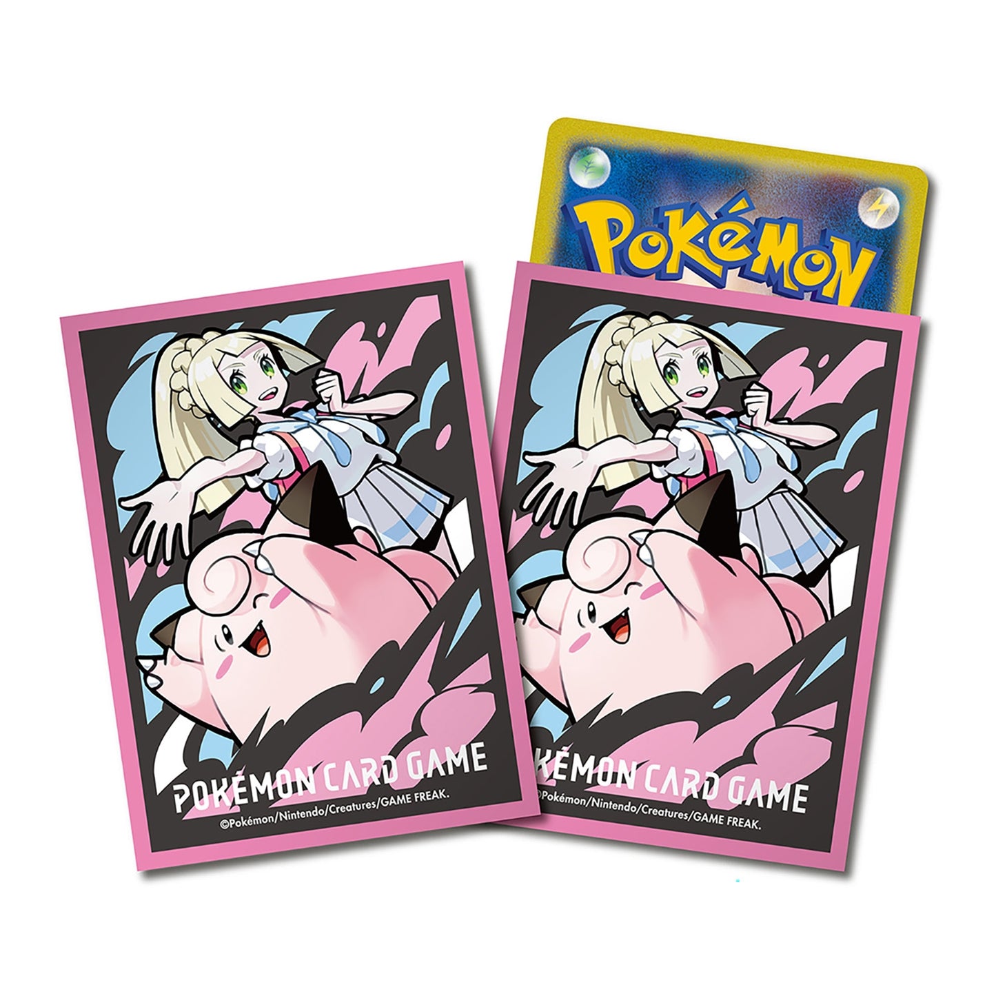 Pokemon TCG 莉莉艾卡套