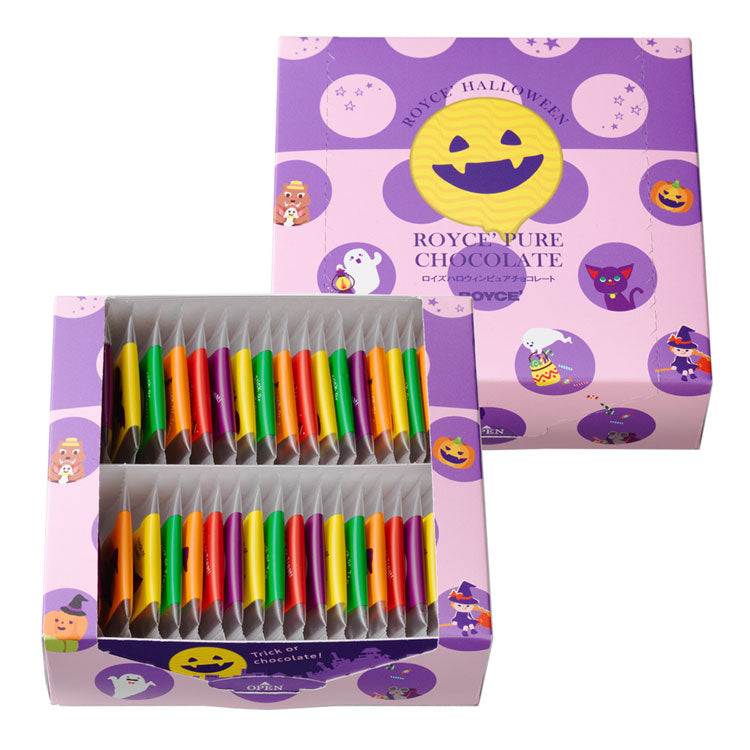 【ROYCE'】萬聖節限定丨Halloween Pure Chocolate 萬聖節純朱古力盒裝丨期間限定