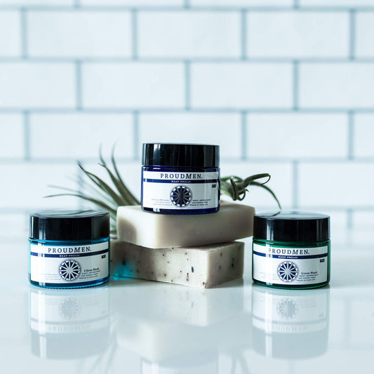 PROUDMEN. Grooming Balm (Citrus Musk)