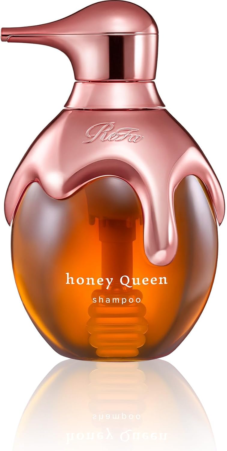 【ReFa】HONEY QUEEN ROSE 玫瑰蜂蜜洗頭水 補充裝 450mL