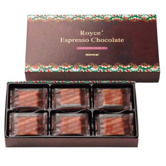 【ROYCE'】Espresso Chocolate|雙層濃縮咖啡朱古力丨IroIro Select Shop