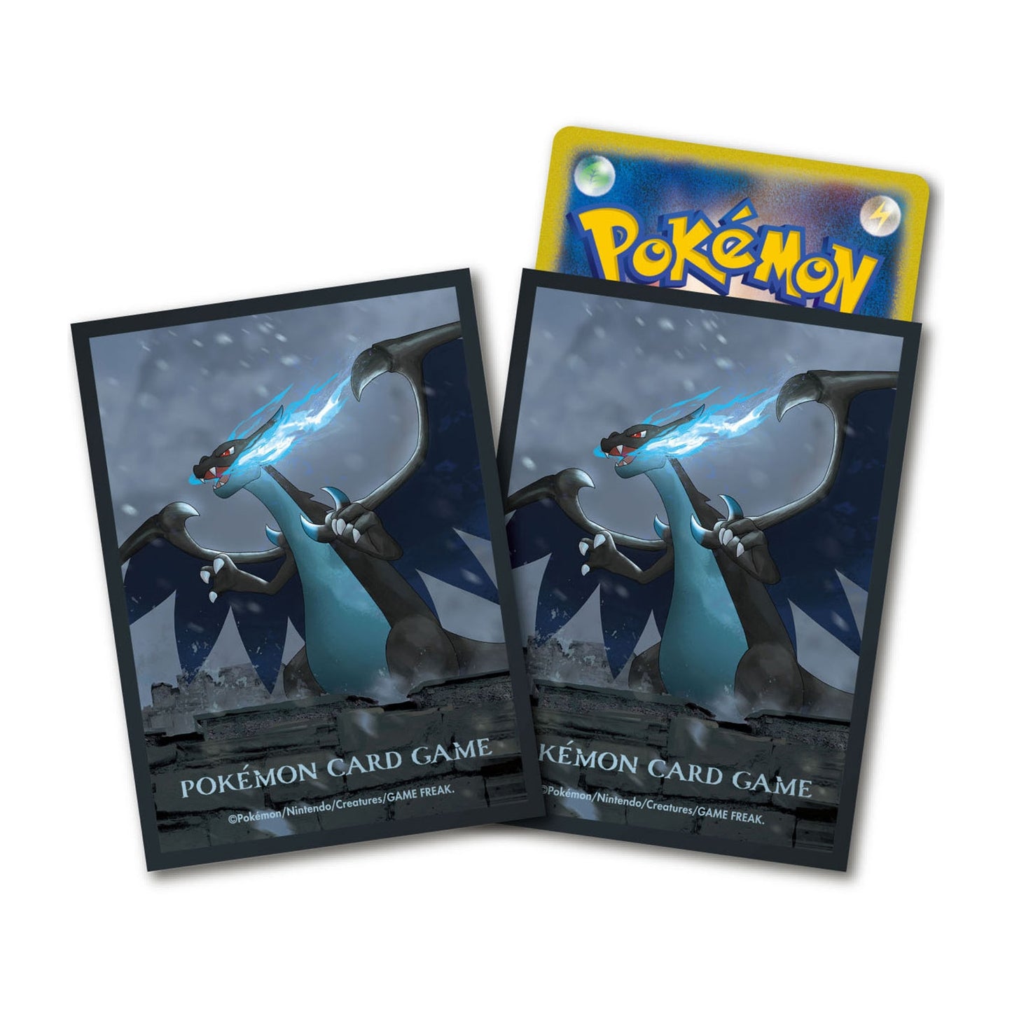 Pokemon TCG 超級噴火龍X卡套
