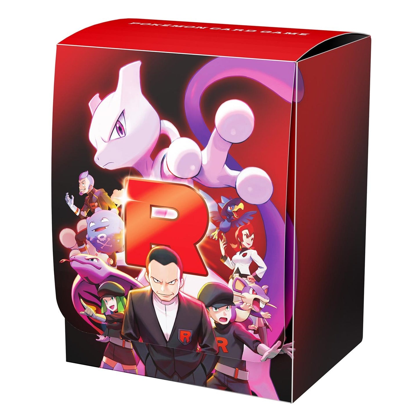 Pokemon TCG 火箭兵團卡盒