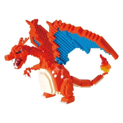 【Nanoblock】噴火龍 DX NBPM_080