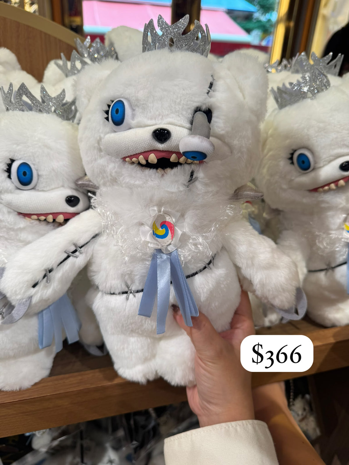 恐怖熊 Hami Kuma Soul 公仔