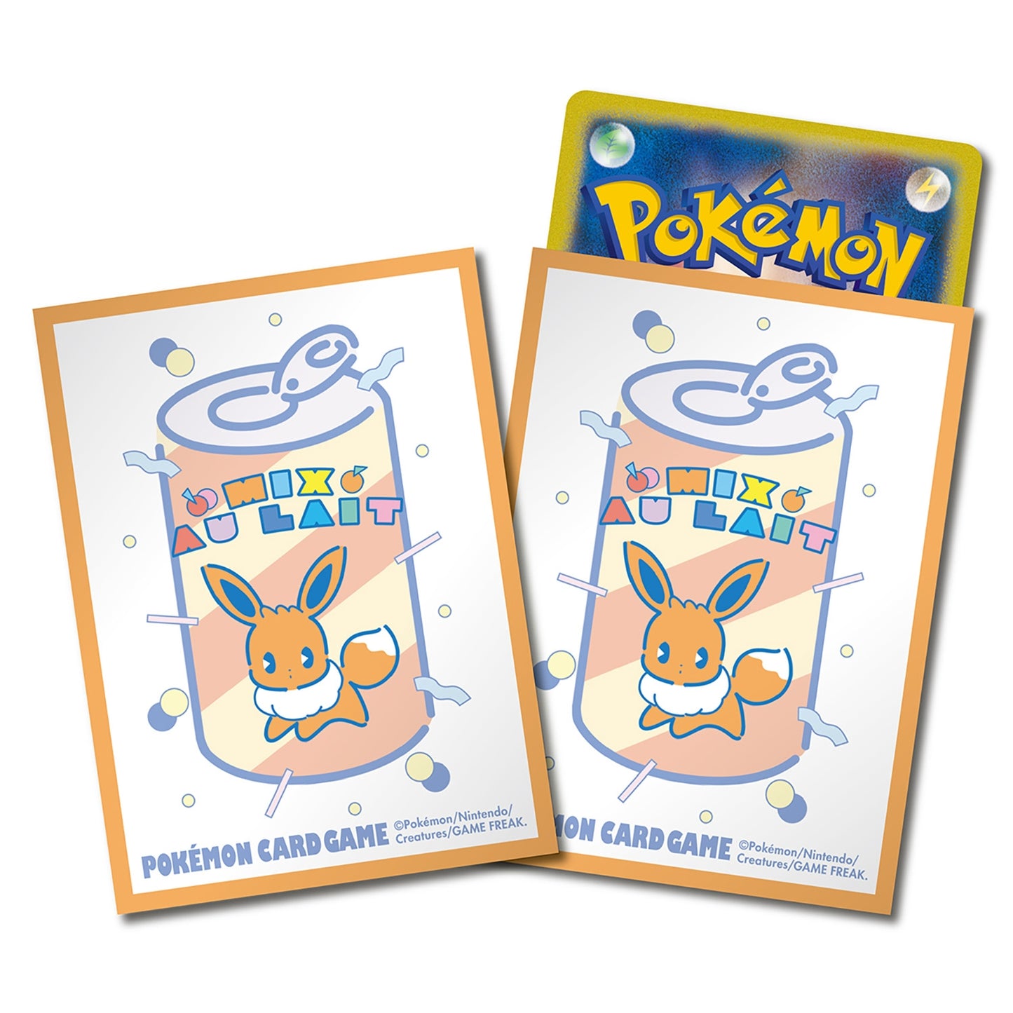 Pokemon TCG 伊貝罐頭卡套