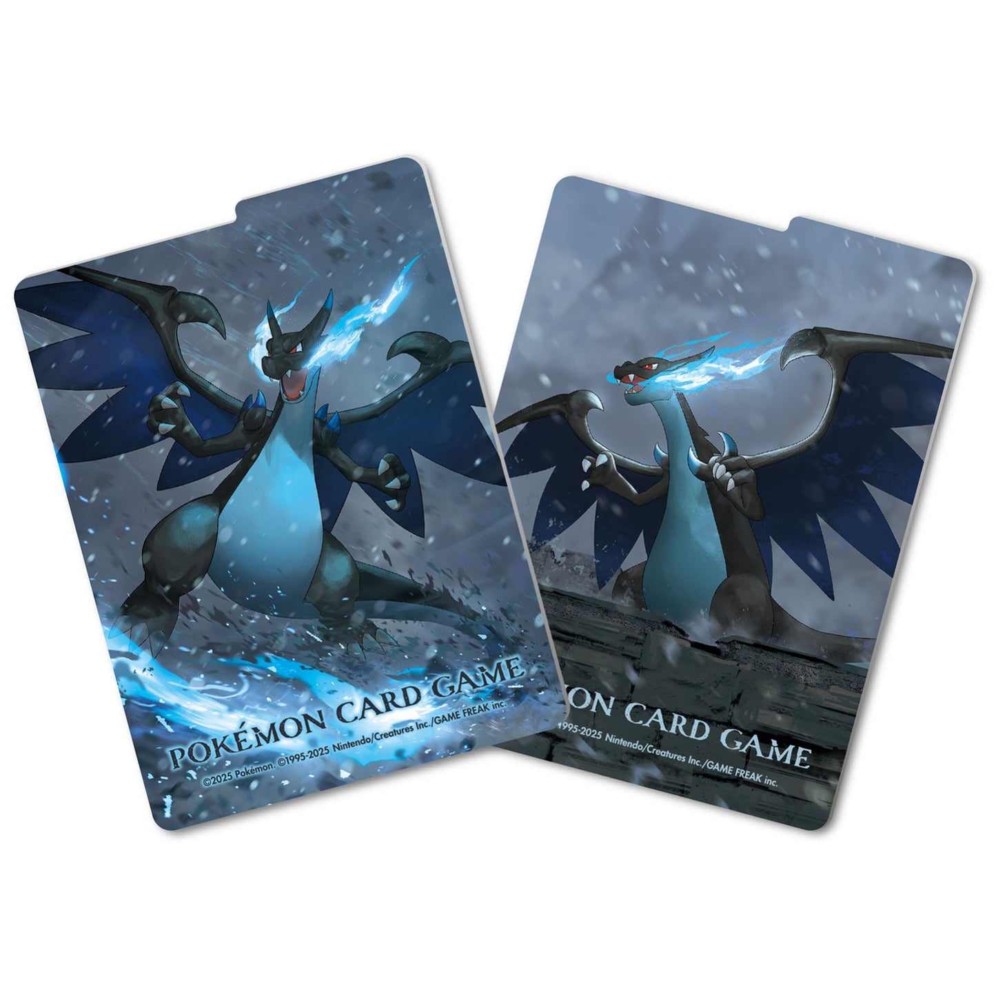 Pokemon TCG 超級噴火龍X 卡盒