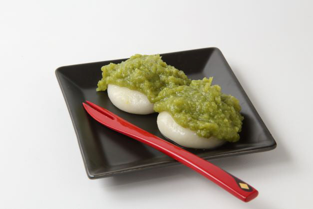 【Yukio】Japan Regional Series | Sendai Edamame Rice Cake