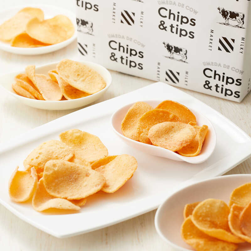 【Chips & Tips】牛油薯片禮盒丨5袋入