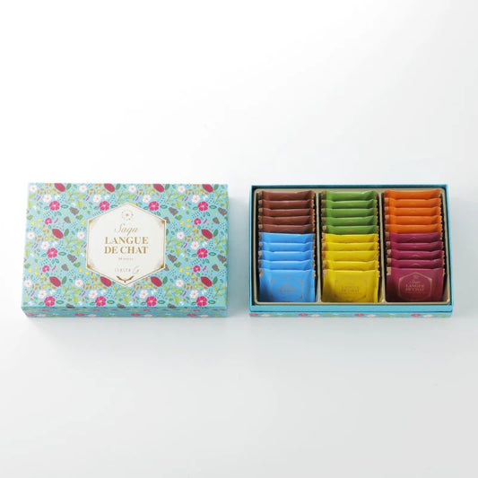 【ISHIYA 石屋製菓】北海道朱古力貓舌餅禮盒 丨30枚入丨IroIro Select Shop