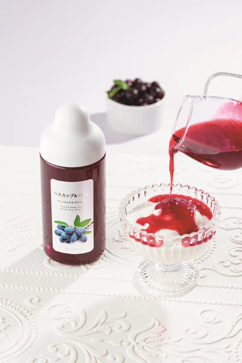 【杉養蜂園】藍靛果蜂蜜丨 1000g