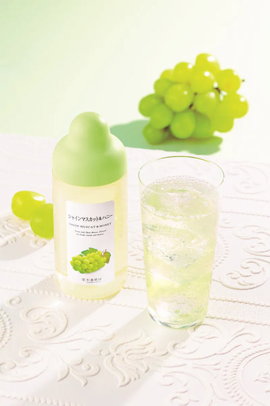 【杉養蜂園】香印提子蜂蜜丨 1000g