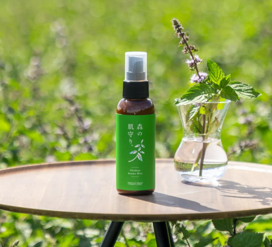 【Natural Island】森の肌守り戶外香薰驅蟲噴霧